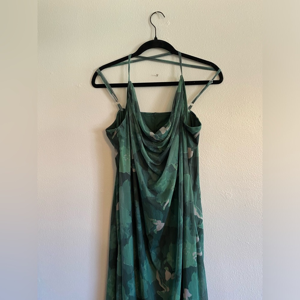 Cider Emerald Green Dress